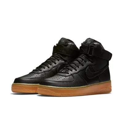 Nike (wmns)  Air Force 1 High 'black Dark Grey Gum'