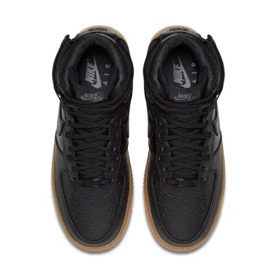 Nike (wmns)  Air Force 1 High 'black Dark Grey Gum'