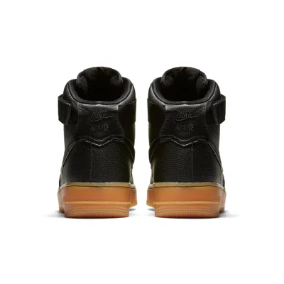 Nike (wmns)  Air Force 1 High 'black Dark Grey Gum'