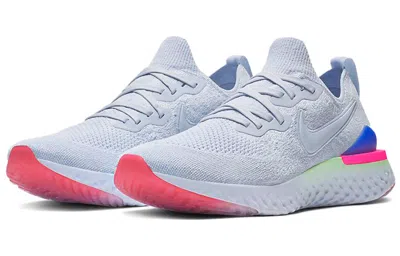 Nike (wmns)  Epic React Flyknit 2 'hydrogen Blue'