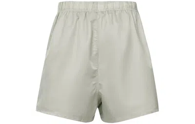Essentials Fear Of God  Fw22 Nylon Running Shorts Smoke In Neutral