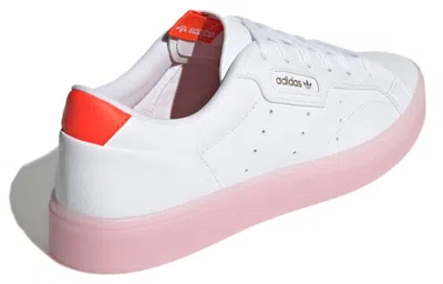 Adidas Originals (wmns)  Sleek 'white Pink'