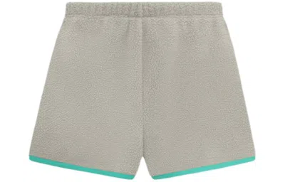 Essentials Fear Of God  Ss24 Polar Fleece Shorts 'seal'