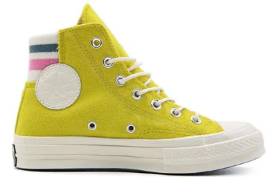Converse Chuck 70 Retro Stripe High 'bold Citron' In Multi