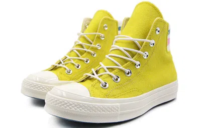 Converse Chuck 70 Retro Stripe High 'bold Citron' In Multi