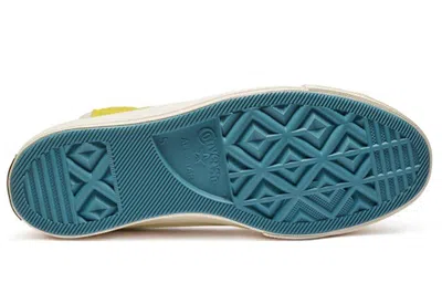 Converse Chuck 70 Retro Stripe High 'bold Citron' In Multi