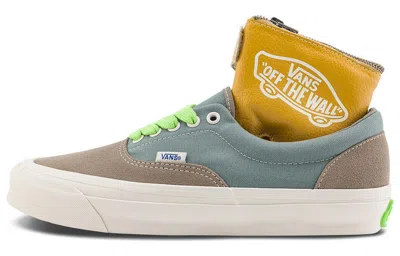 Vans Takahayashi Suede And Fabric Low-top Sneakers With Removable In Multi