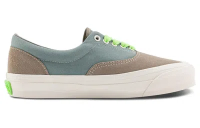 Vans Takahayashi Suede And Fabric Low-top Sneakers With Removable In Multi