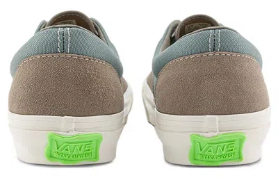 Vans Takahayashi Suede And Fabric Low-top Sneakers With Removable In Multi