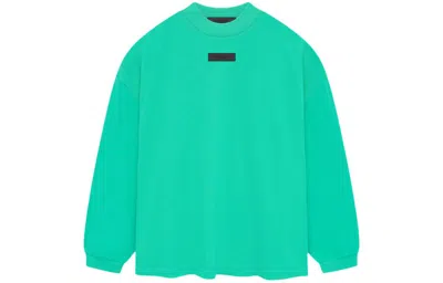 Essentials Fear Of God  Ss24 Crewneck 'mint Leaf'