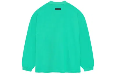 Essentials Fear Of God  Ss24 Crewneck 'mint Leaf'