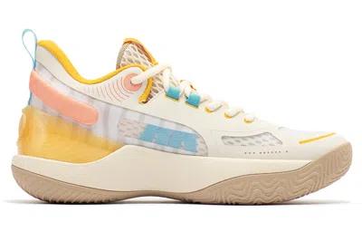 361 Degrees Ag Explode Aaron Gordon 'cream Yellow' In Multi
