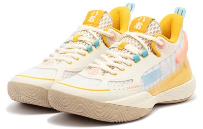 361 Degrees Ag Explode Aaron Gordon 'cream Yellow' In Multi