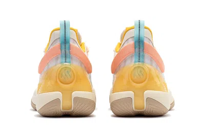 361 Degrees Ag Explode Aaron Gordon 'cream Yellow' In Multi