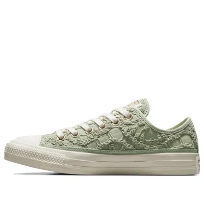 Converse (wmns)  Chuck Taylor All Star Low 'daisy Cord' In Green