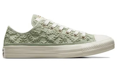 Converse (wmns)  Chuck Taylor All Star Low 'daisy Cord' In Green