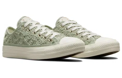 Converse (wmns)  Chuck Taylor All Star Low 'daisy Cord' In Green