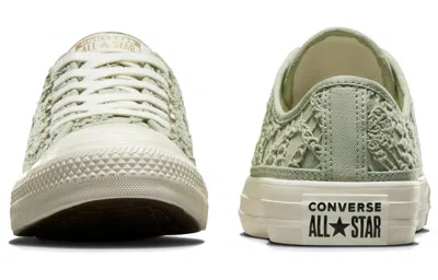 Converse (wmns)  Chuck Taylor All Star Low 'daisy Cord' In Green