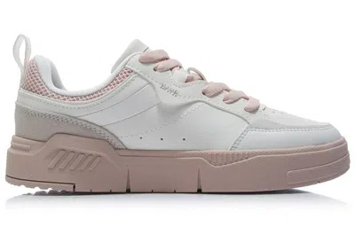 Li-ning (wmns)  Ace Low 'pink White' In Multi