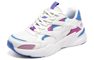 Skechers (wmns)  Bobs Bamina 'white Blue'