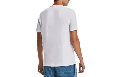 Under Armour Seamless Stride Short Sleeve 'white'