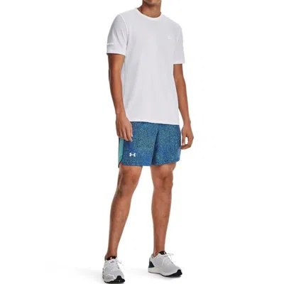 Under Armour Seamless Stride Short Sleeve 'white'