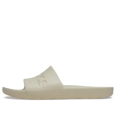 Crocs Slides Unisex Bone 43 In Neutral
