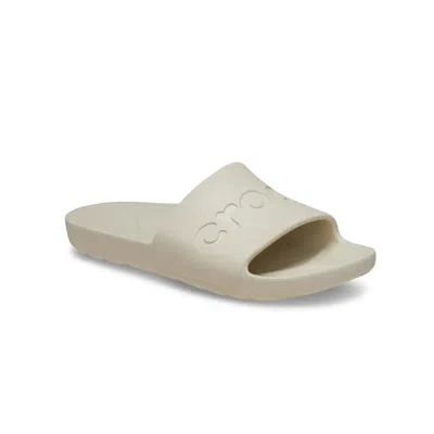 Crocs Slides Unisex Bone 43 In Neutral