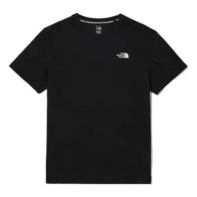 The North Face Mens Box Nse Celebration Short-sleeve Cotton-jersey T-shirt Tnf Black