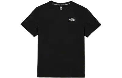 The North Face Mens Box Nse Celebration Short-sleeve Cotton-jersey T-shirt Tnf Black