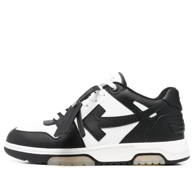 Off-white Out Of Office Sneakers In Black