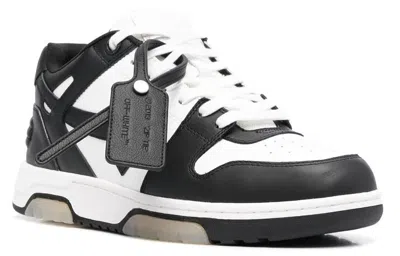 Off-white Out Of Office Sneakers In Black