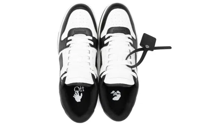 Off-white Out Of Office Sneakers In Black