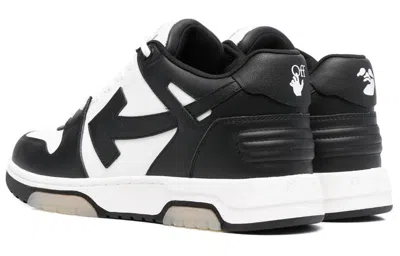 Off-white Out Of Office Sneakers In Black