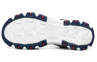 Skechers (wmns)  D'lites Slipper Gs White/blue/red