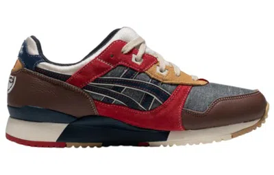 Asics Gel-lyte 3 X Evisu 'red Grey Brown' In Multi
