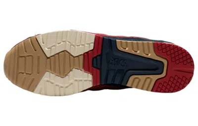 Asics Gel-lyte 3 X Evisu 'red Grey Brown' In Multi