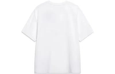 Li-ning Hoops Graphic T-shirt 'white'
