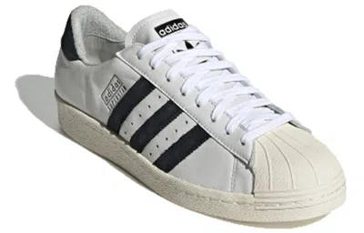 Adidas Originals Superstar 82 Core White/core Black/core White Men's Low Shoe In Neutral
