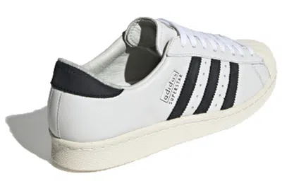 Adidas Originals Superstar 82 Core White/core Black/core White Men's Low Shoe In Neutral