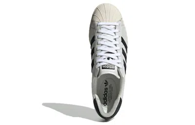 Adidas Originals Superstar 82 Core White/core Black/core White Men's Low Shoe In Neutral