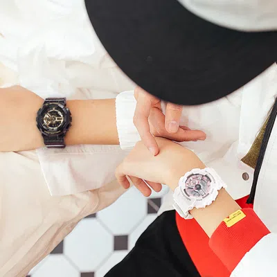 Casio G-shock Analog-digital 'black'