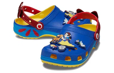 Crocs Snow White Clogs In Blue