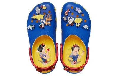 Crocs Snow White Clogs In Blue