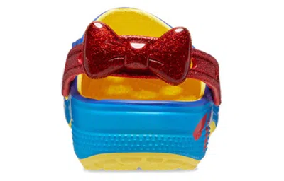 Crocs Snow White Clogs In Blue