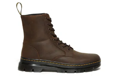 Dr. Martens Combs Boot In Brown