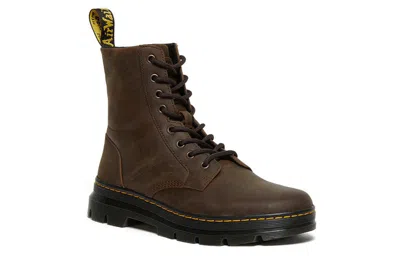 Dr. Martens Combs Boot In Brown