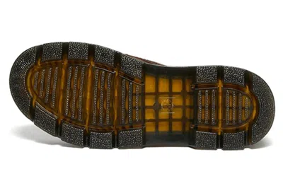 Dr. Martens Combs Boot In Brown
