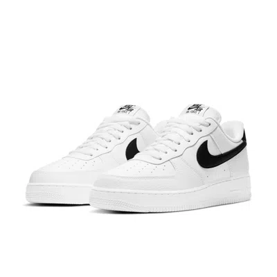 Nike Air Force 1 Trainers White In White