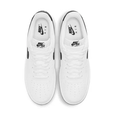 Nike Air Force 1 Trainers White In White